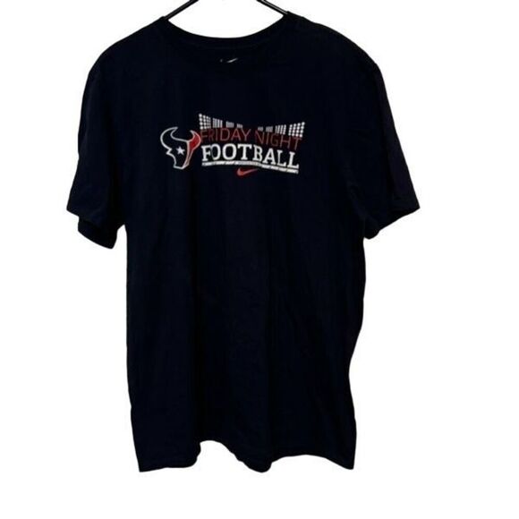 Houston Texans Friday Night Football Size XL The Nike Tee Athletic Cut T-Shirt - Picture 1 of 4